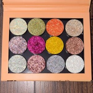 Colourpop Glitter Palette - Vibrant Hues
